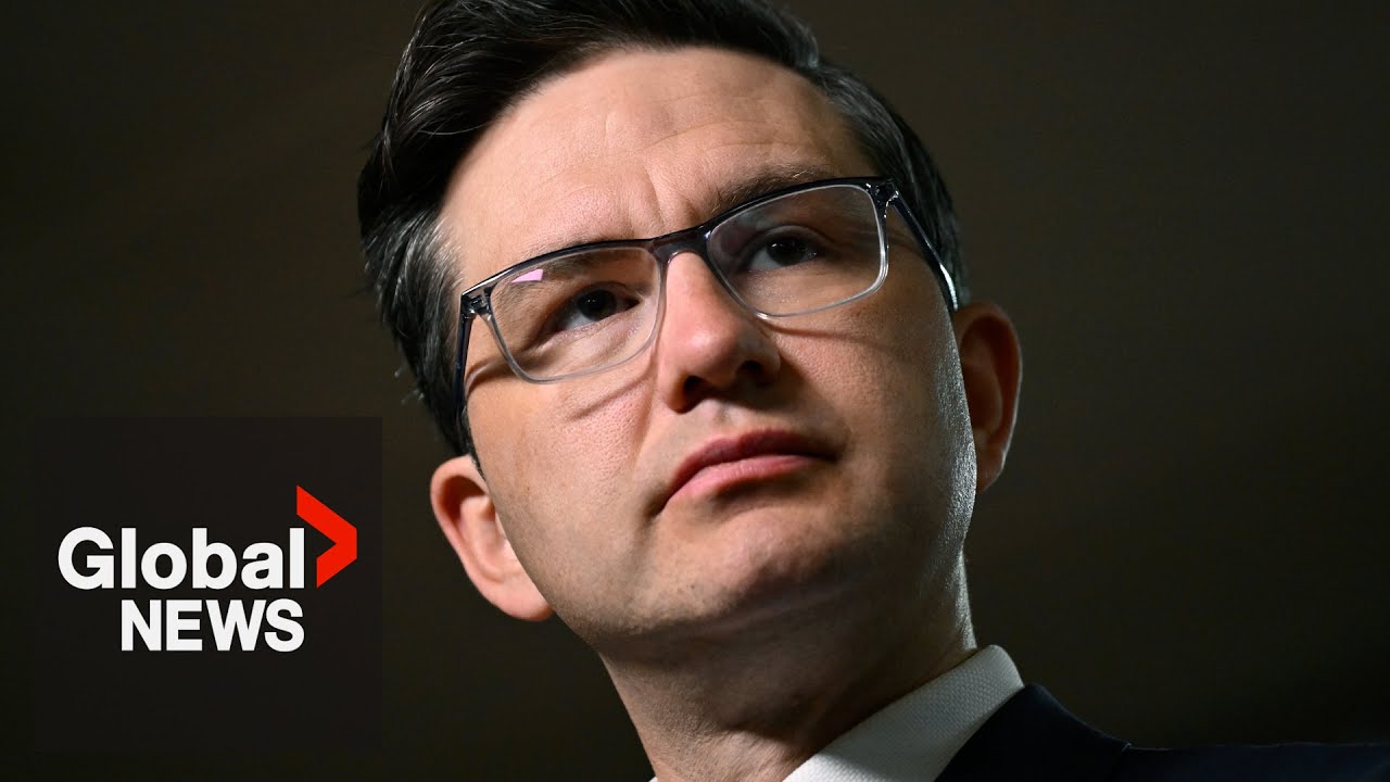 Pierre Poilievre dévoile ses objectifs dans une entrevue accordée à